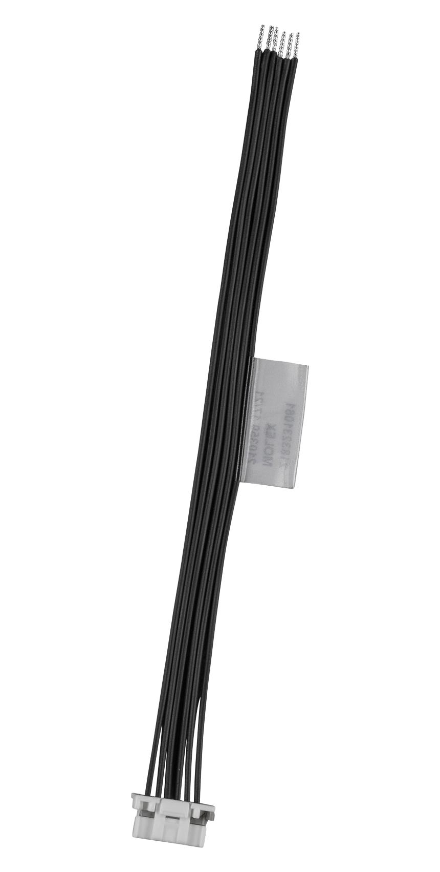 Molex 218323-1061 Cable Assy, 6P Rcpt-Free End, 150Mm