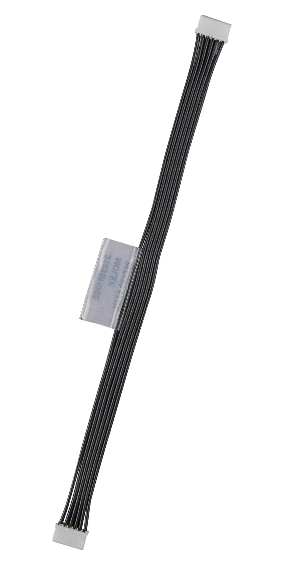 Molex 218396-1061 Cable Assy, 6P Rcpt-Rcpt, 100Mm