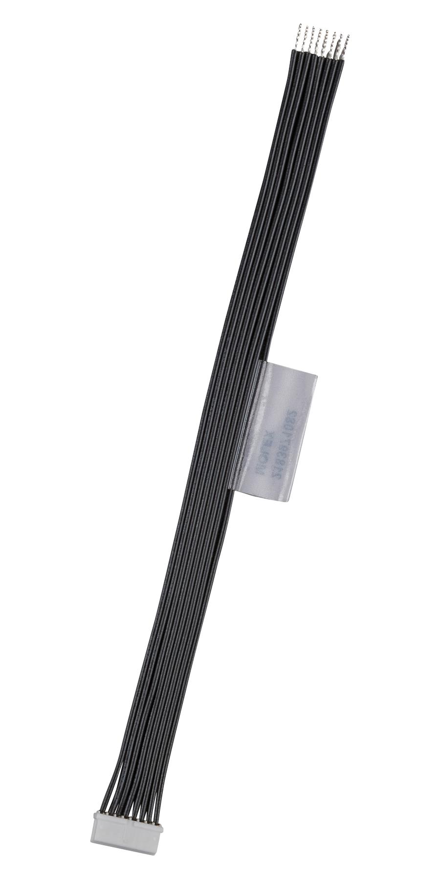 Molex 218397-1080 Cable Assy, 8P Rcpt-Free End, 50Mm