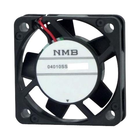 Nmb Technologies 04010Ss-12N-Aa-00 Dc Axial Fan, Sleeve, 6.7Cfm, 0.06A, 12V