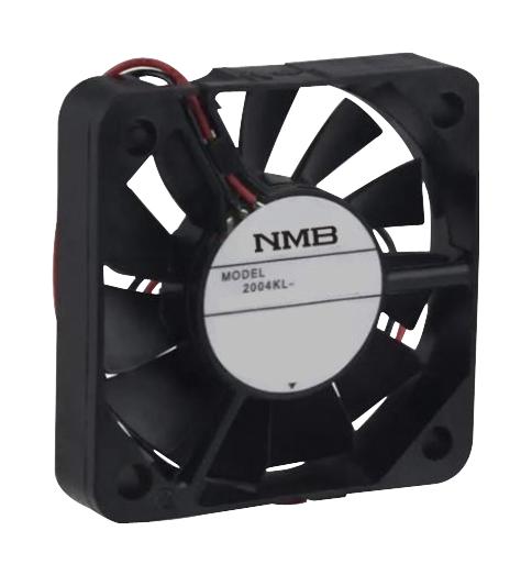 Nmb Technologies 2004Kl-01W-B30-B00 Dc Axial Fan, Ball, 6.4Cfm, 0.1A, 5V