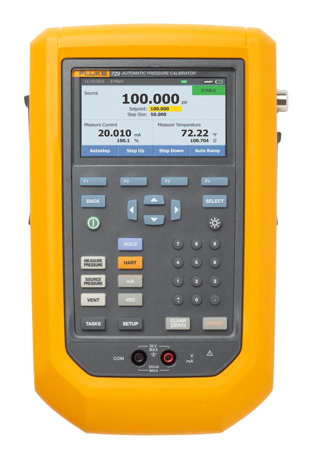 Fluke Flk-729 30G Pressure Calibrator, -10 To 50 Deg C