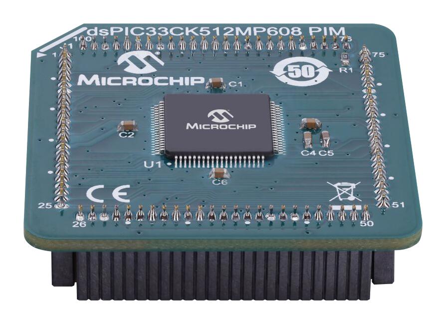 Microchip Ev09H41A Plug-In Module, Digital Signal Ctrl