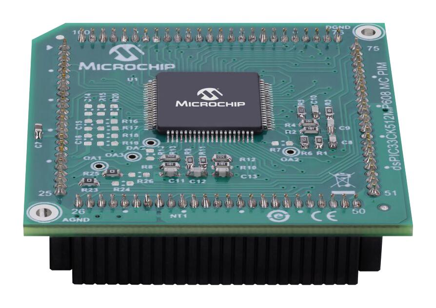 Microchip Ev33R40A Devl Board , Motor Control