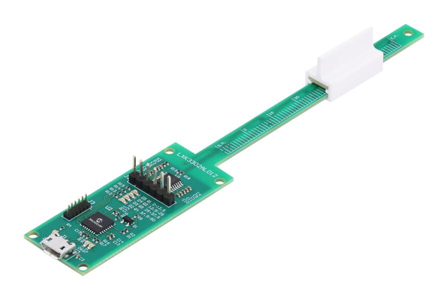 Microchip Lxk3302Al012 Eval Board, Inductive Position Sensor