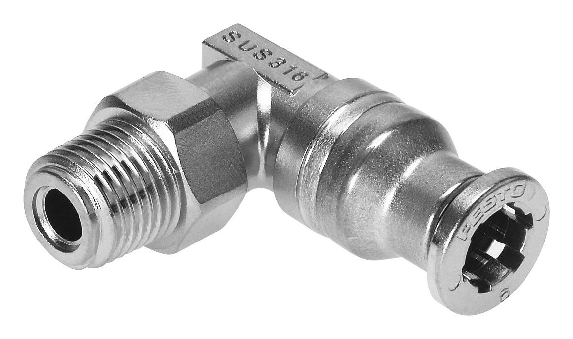 Festo 162873 Crqsl-1/8-8 Push-In L-Fitting