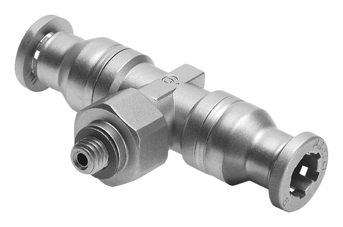 Festo 164201 Crqst-M5-6 Push-In T-Fitting