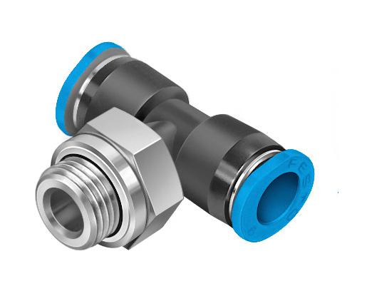 Festo 186272 Qsmt-G1/8-4 Push-In T-Fitting