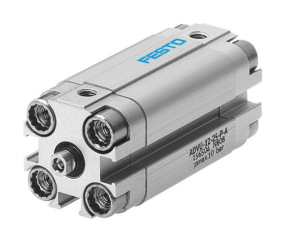 Festo 156525 Advu-25-20-P-A Compact Cylinder