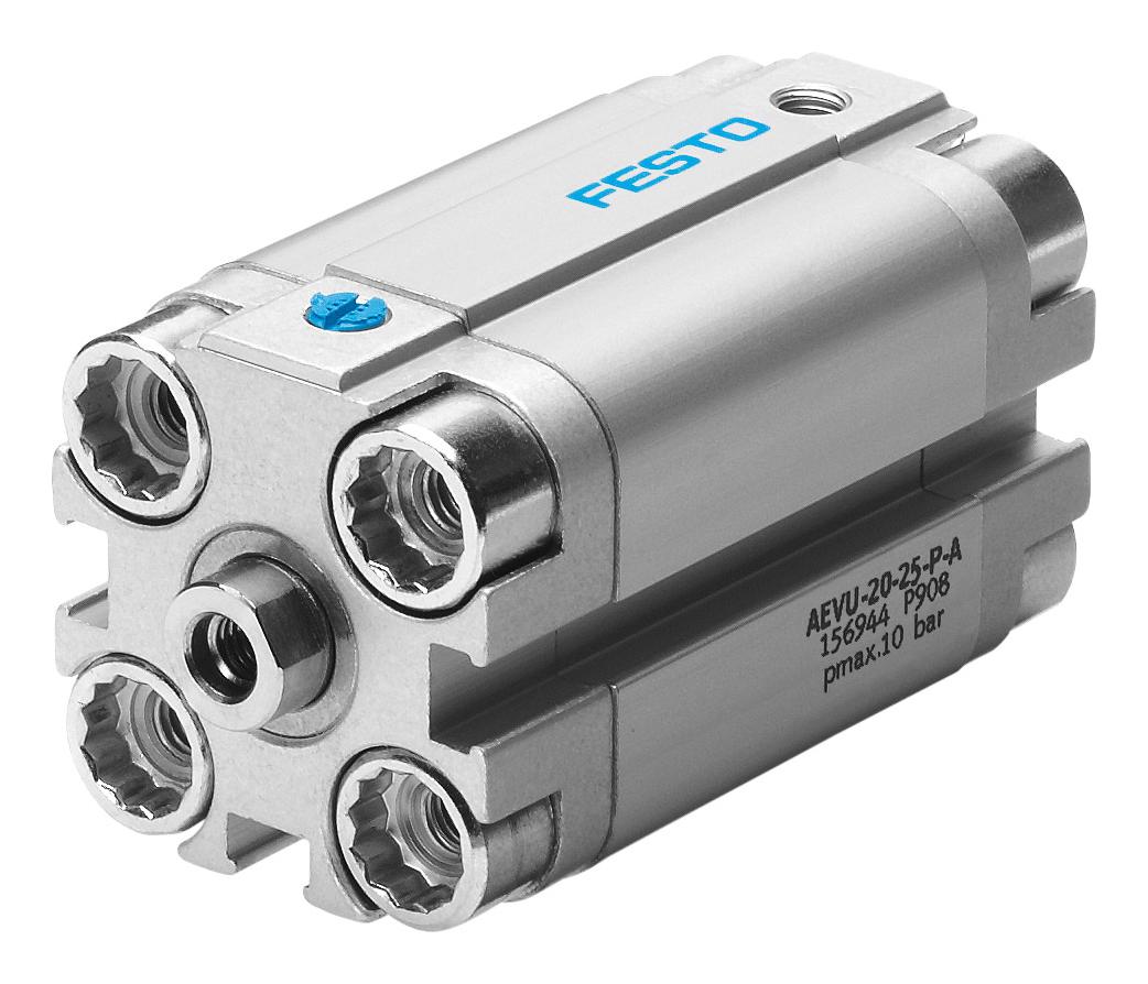 Festo 156937 Aevu-16-15-P-A Compact Cylinder