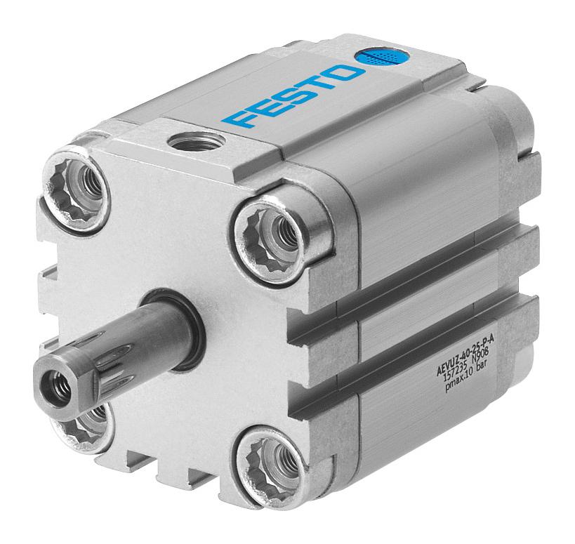 Festo 157237 Aevuz-50-15-P-A Compact Cylinder