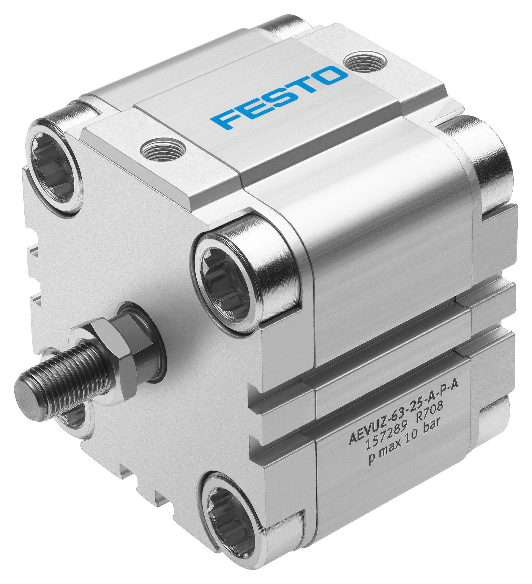 Festo 157280 Aevuz-40-20-A-P-A Compact Cylinder