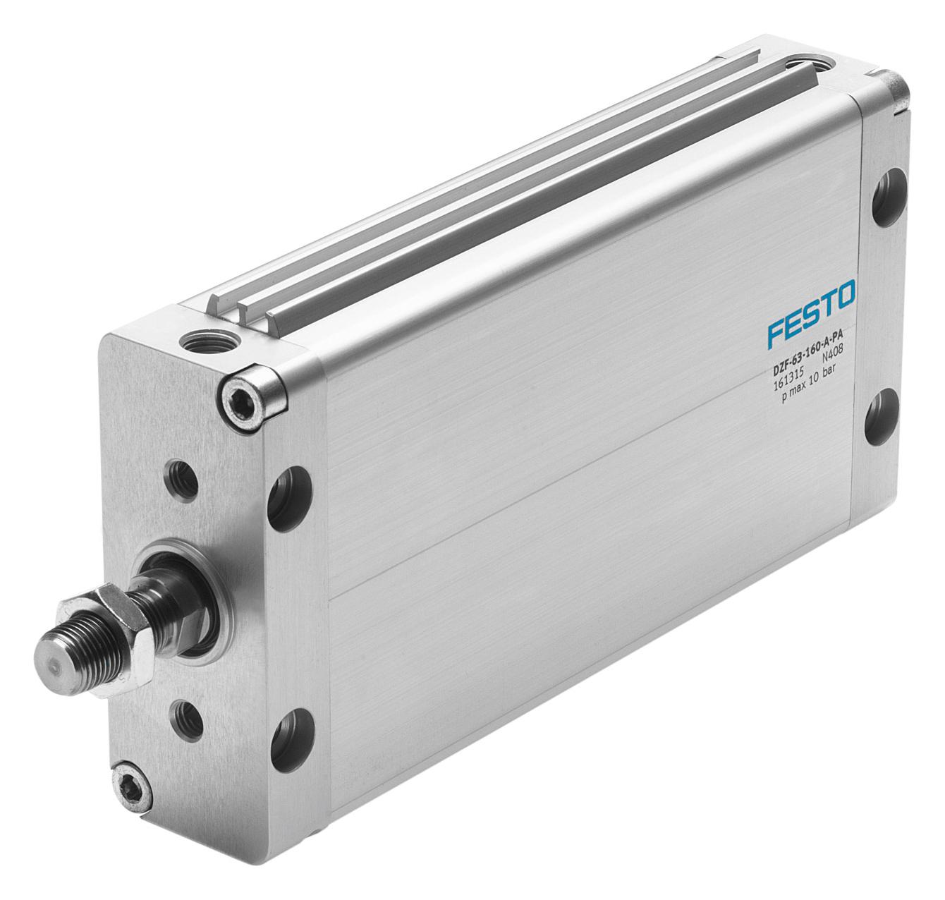 Festo 161294 Dzf-50-25-A-P-A Flat Cylinder