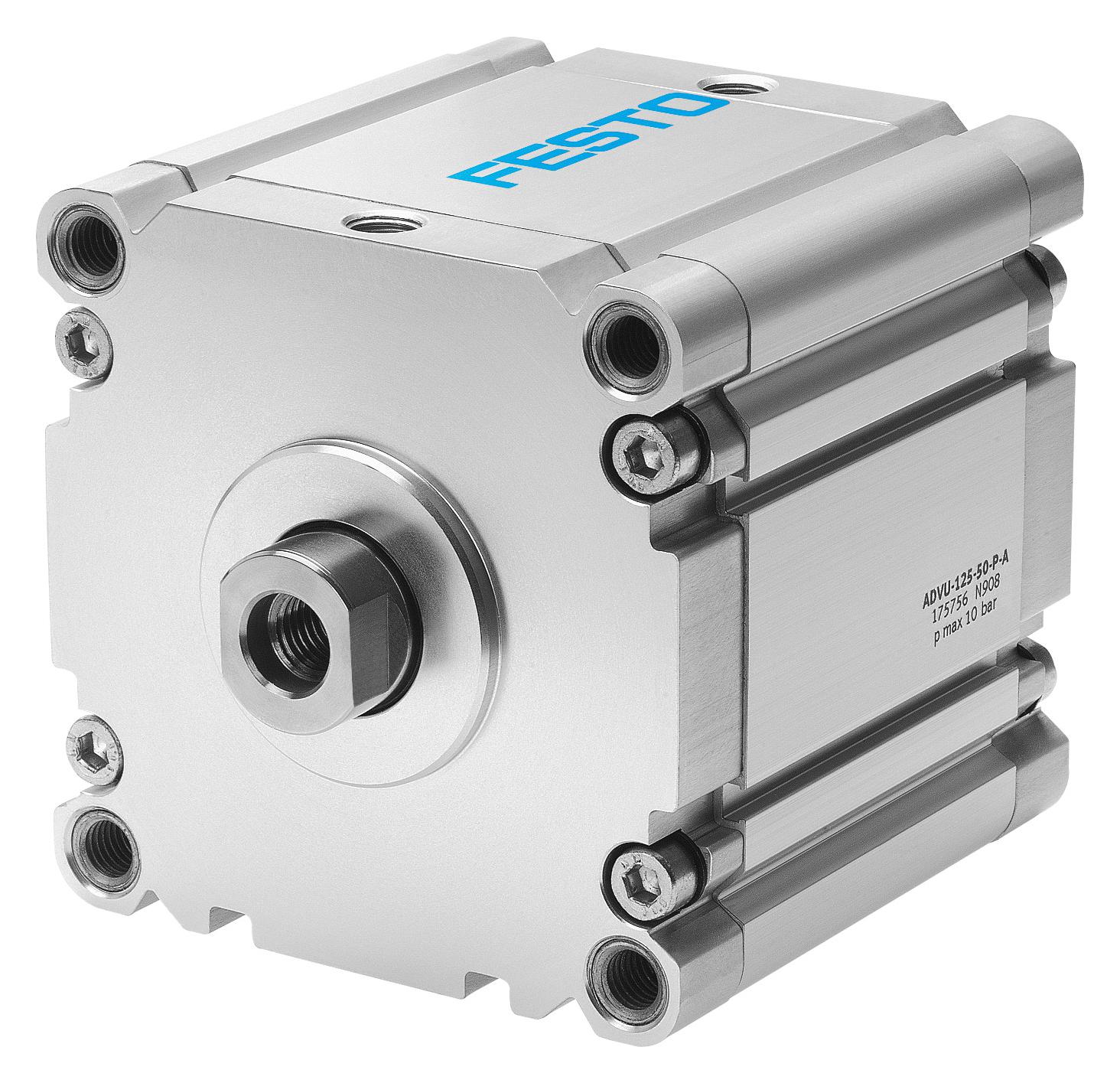 Festo 175756 Advu-125-50-P-A Compact Cylinder