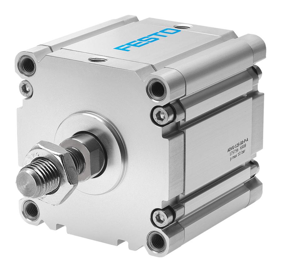 Festo 175767 Advu-125-40-A-P-A Compact Cylinder