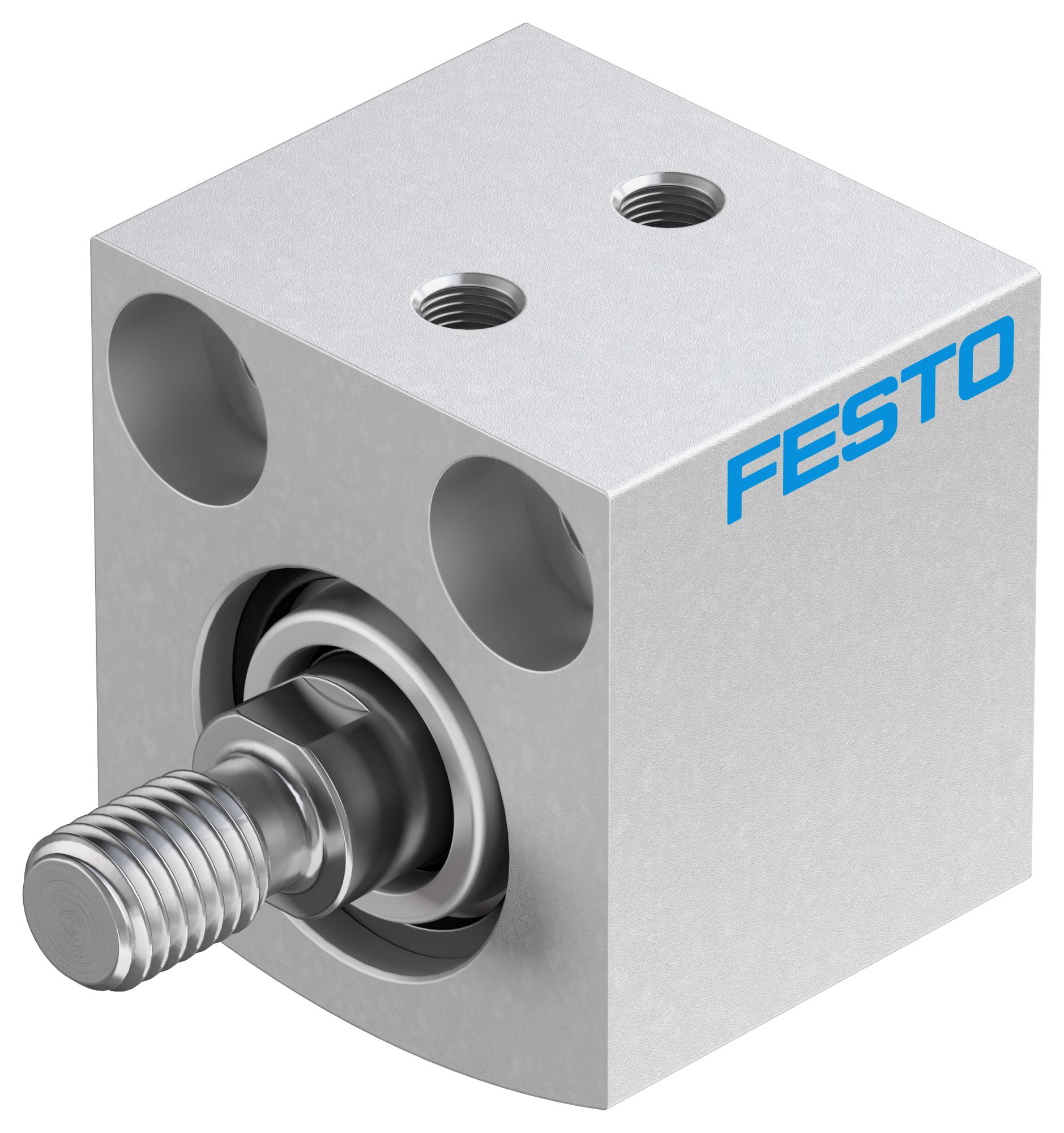 Festo 188155 Advc-20-5-A-P Short-Stroke Cylinder