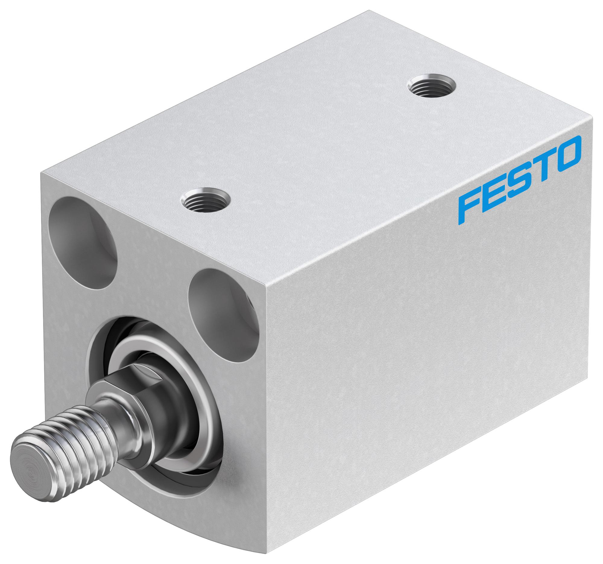 Festo 188159 Advc-20-25-A-P Short-Stroke Cylinder