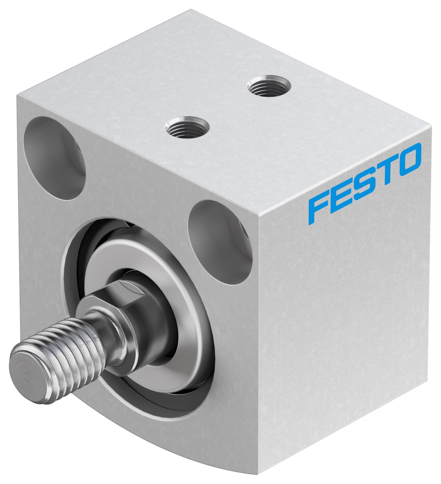 Festo 188187 Advc-25-5-A-P Short-Stroke Cylinder