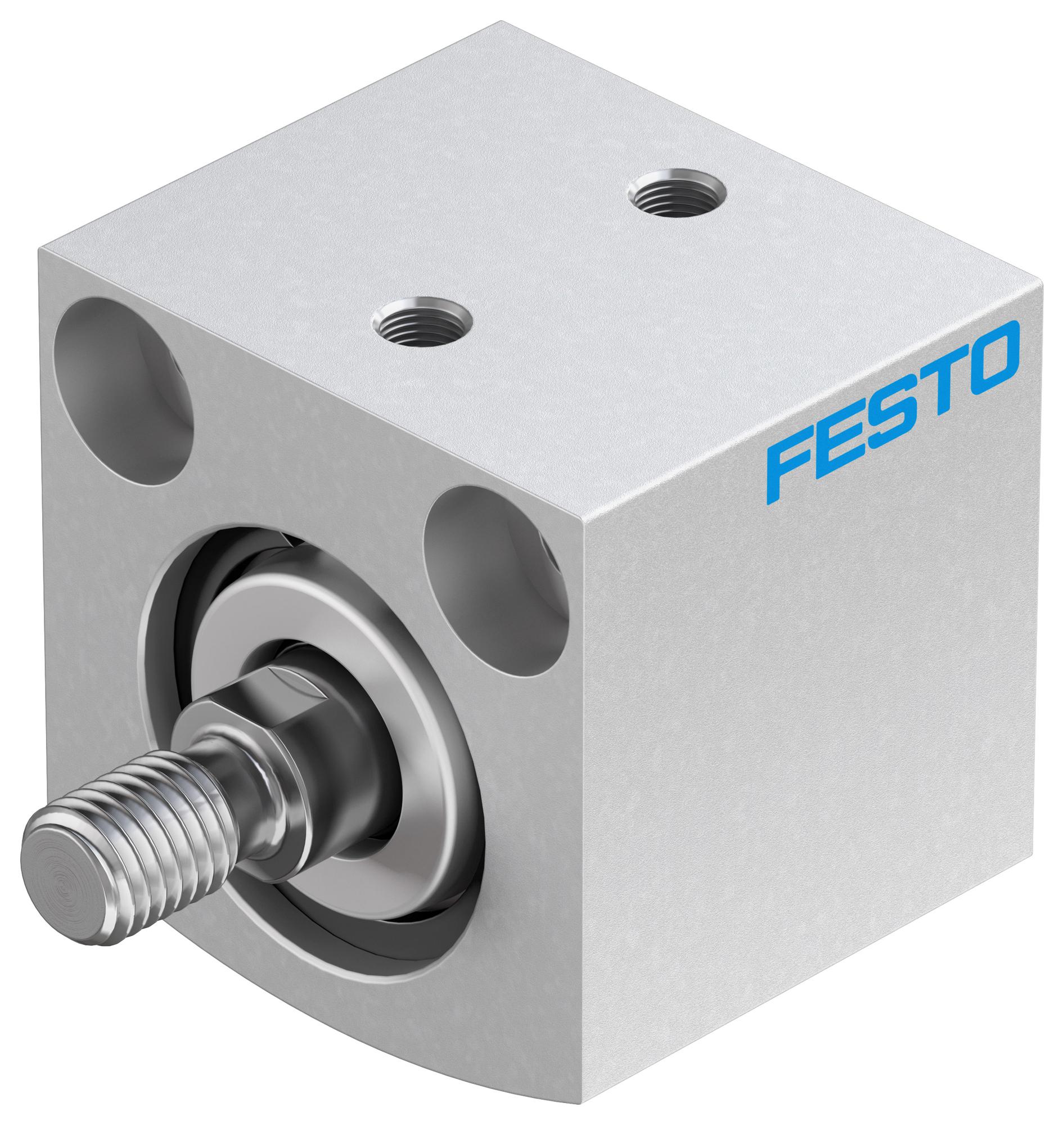 Festo 188188 Advc-25-10-A-P Short-Stroke Cylinder