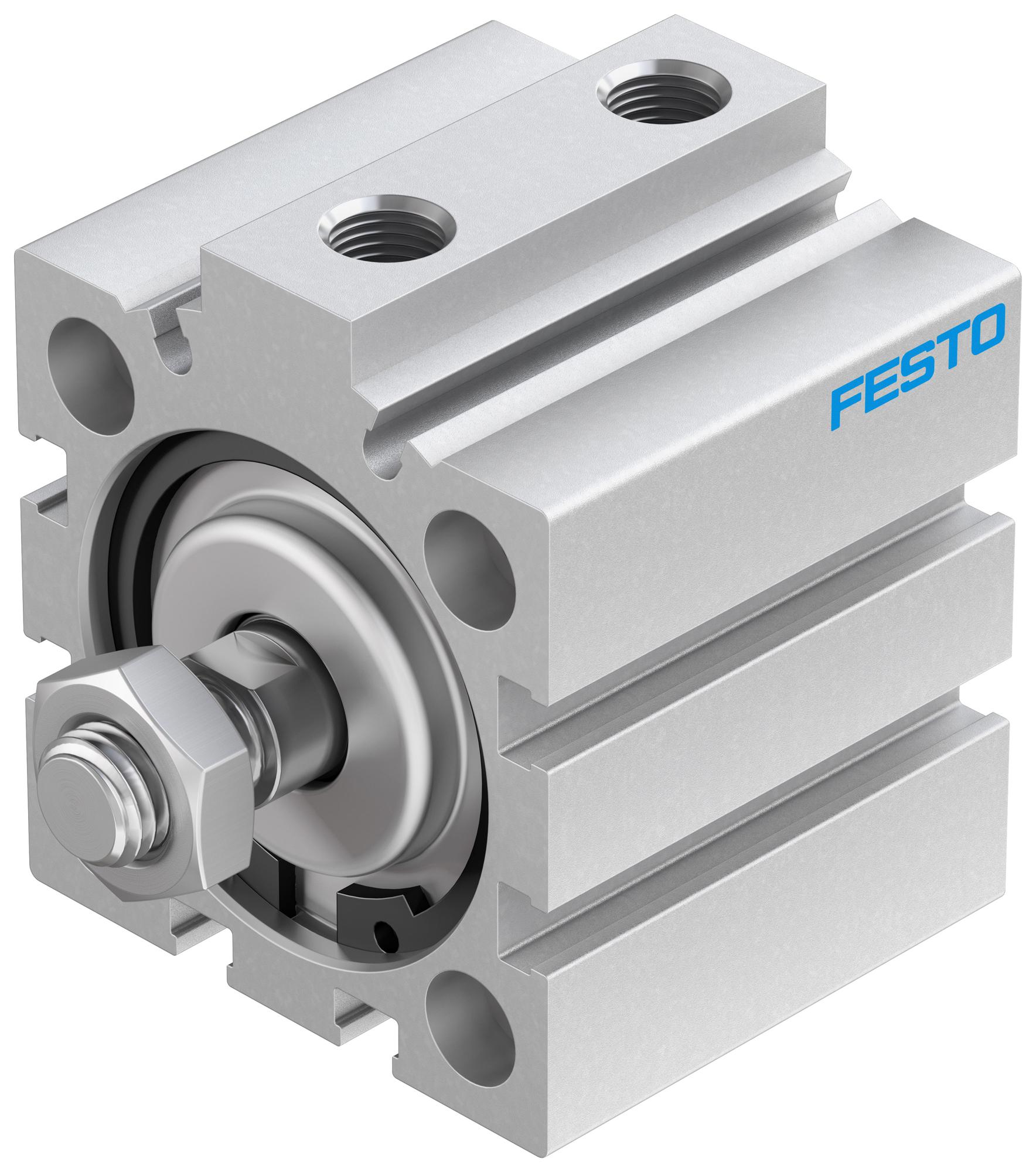 Festo 188243 Advc-40-10-A-P-A Short-Stroke Cylinder