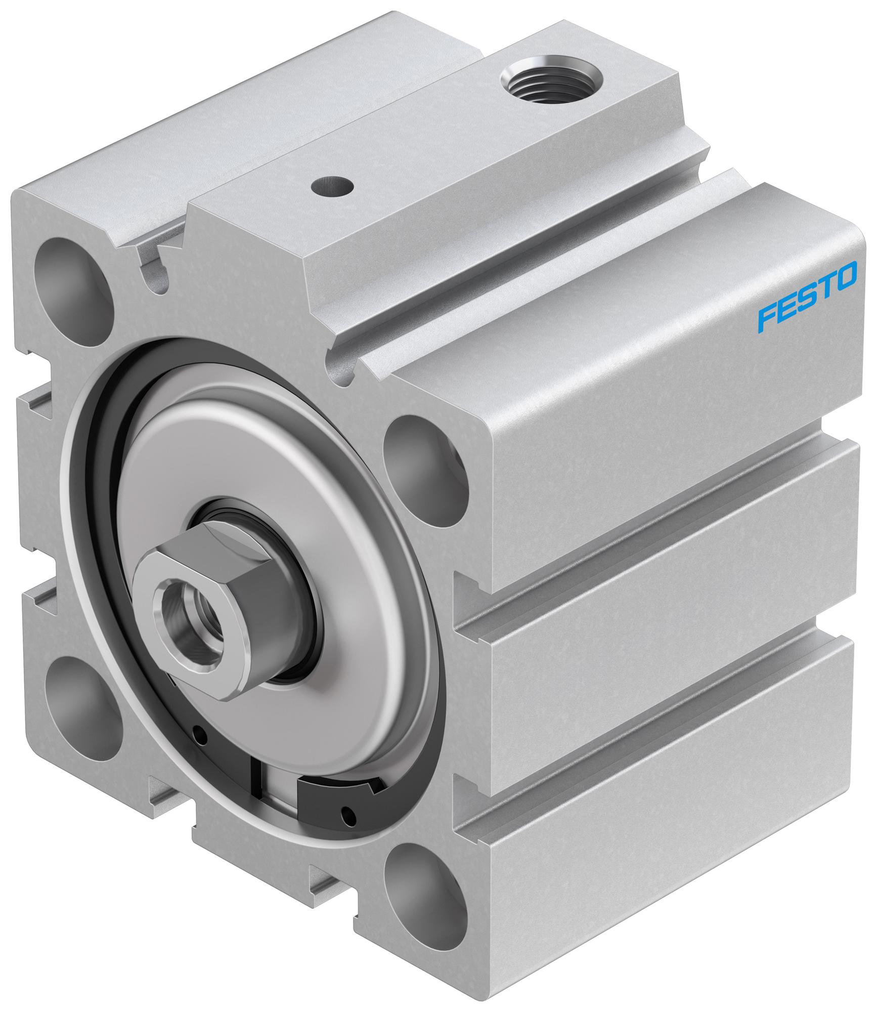 Festo 188252 Aevc-50-10-I-P-A Short-Stroke Cylinder