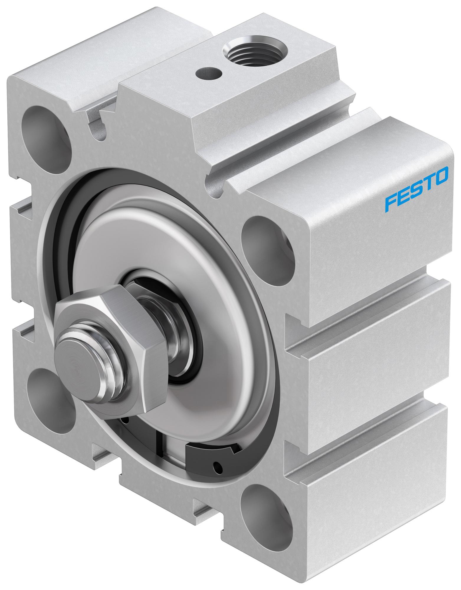 Festo 188258 Aevc-50-10-A-P Short-Stroke Cylinder