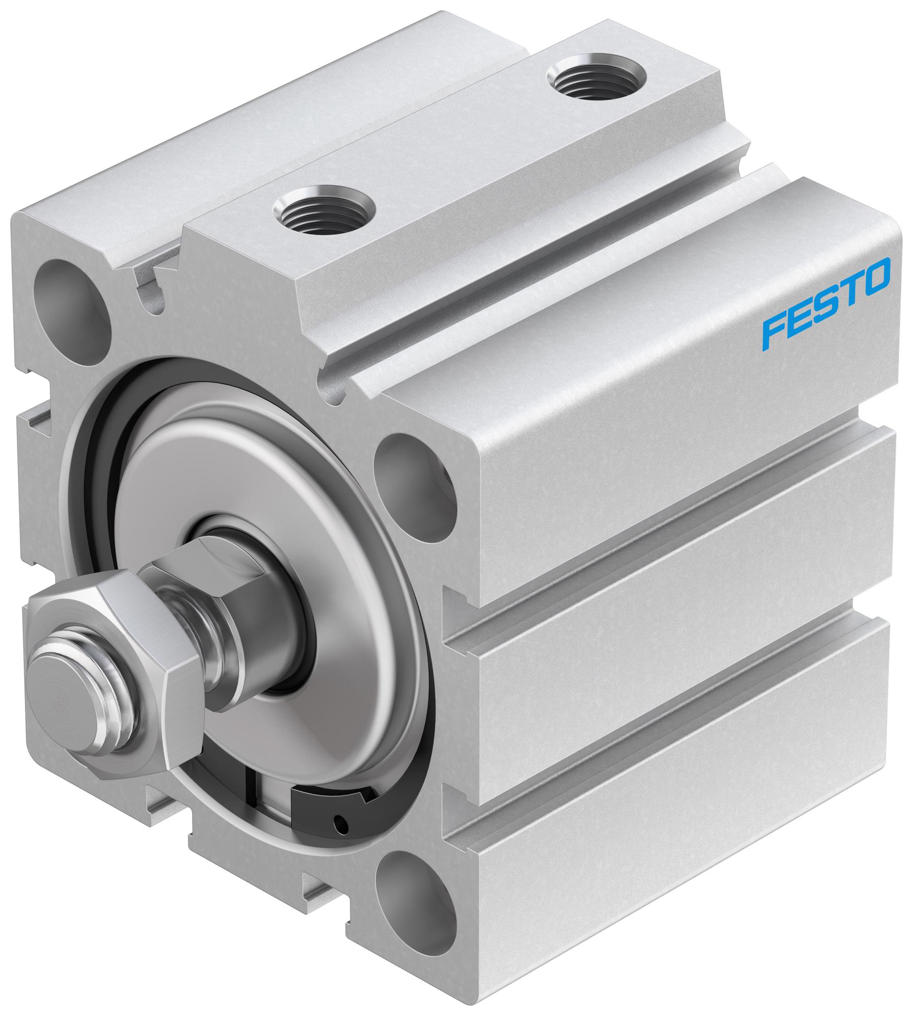 Festo 188269 Advc-50-15-A-P-A Short-Stroke Cylinder