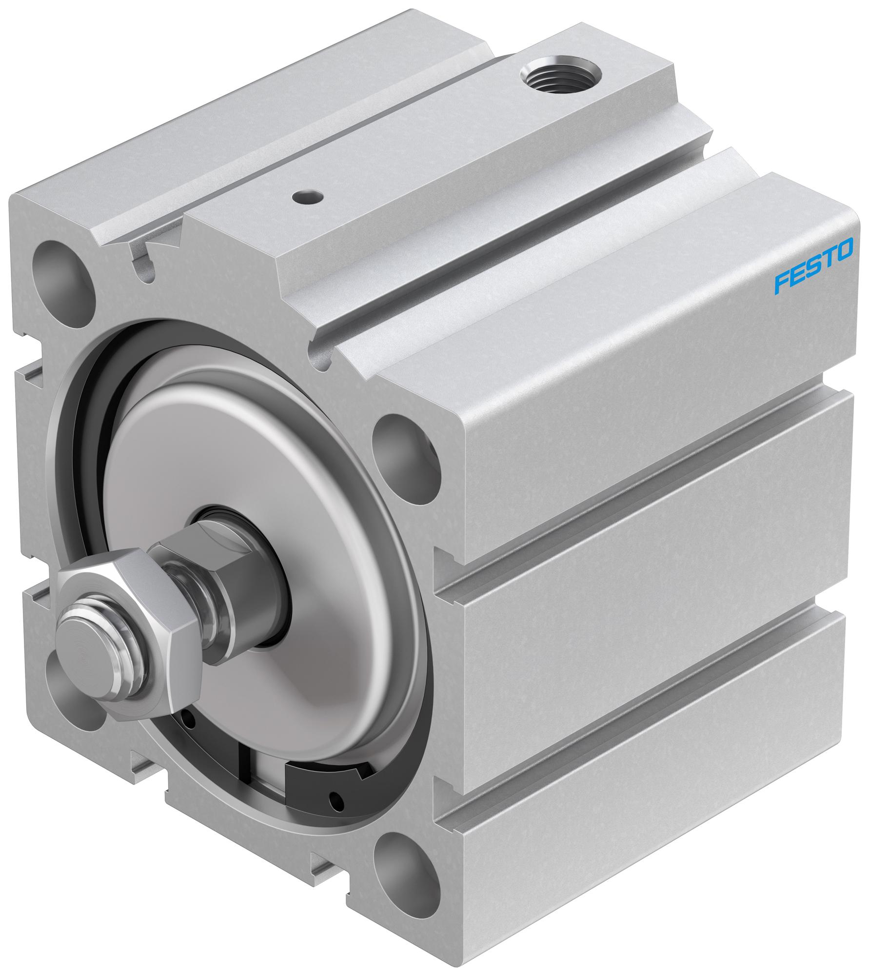 Festo 188281 Aevc-63-25-A-P-A Short-Stroke Cylinder