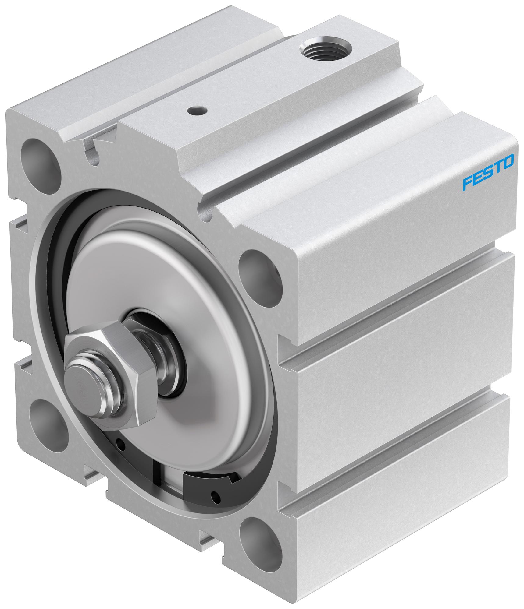 Festo 188283 Aevc-63-25-A-P Short-Stroke Cylinder