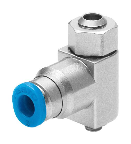 Festo 175043 Grlz-M3-Qs-3 One-Way Flow Control Valve