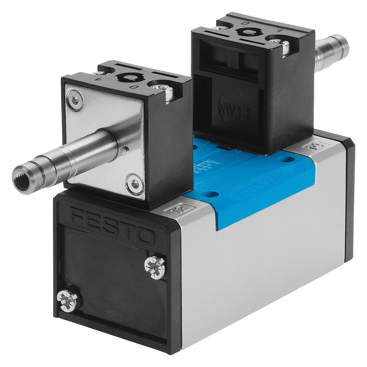 Festo 159713 Jmn1H-5/2-D-3-S-C Solenoid Valve