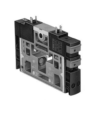 Festo 187849 Cpv18-M1H-2Ols-2Gls-1/4 Solenoid Valve