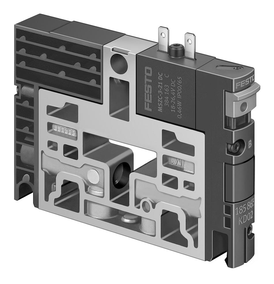 Festo 185868 Cpv14-M1H-V95-1/8 Vacuum Generator