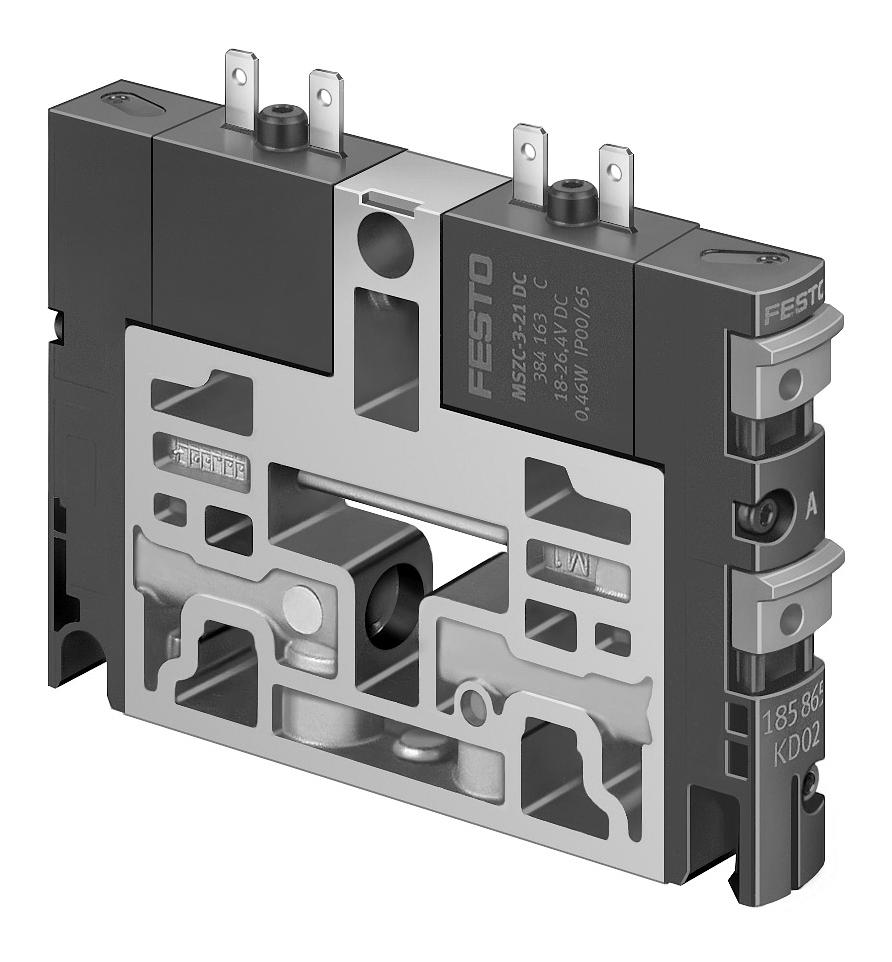 Festo 185871 Cpv14-M1H-Vi95-2Gls-1/8 Vacuum Generator