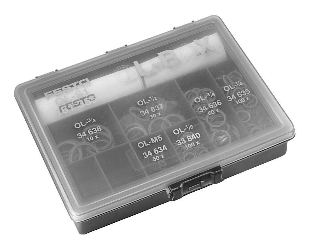 Festo 161355 Ol-S1 Sealing Ring Assortment