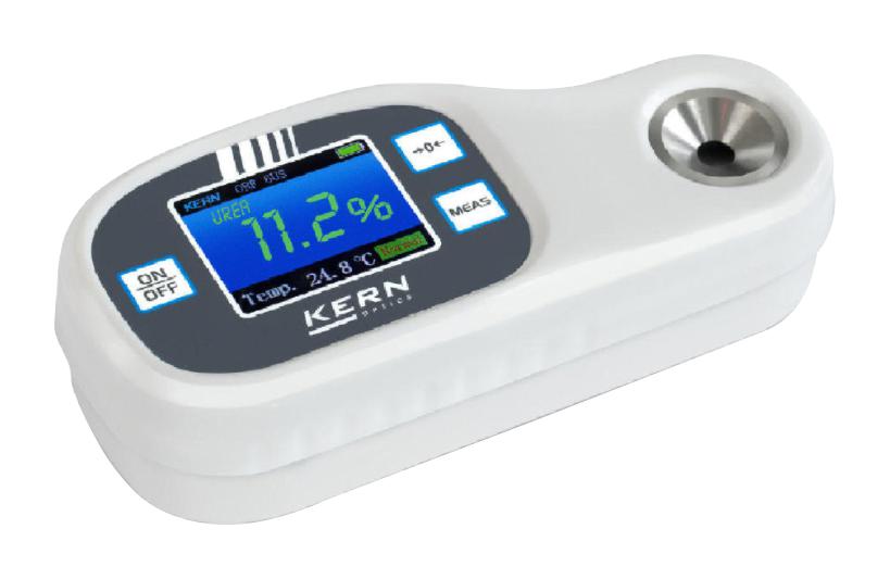 Kern Orf 85Bm Digital Refractometer, 1.5233Nd, 92%