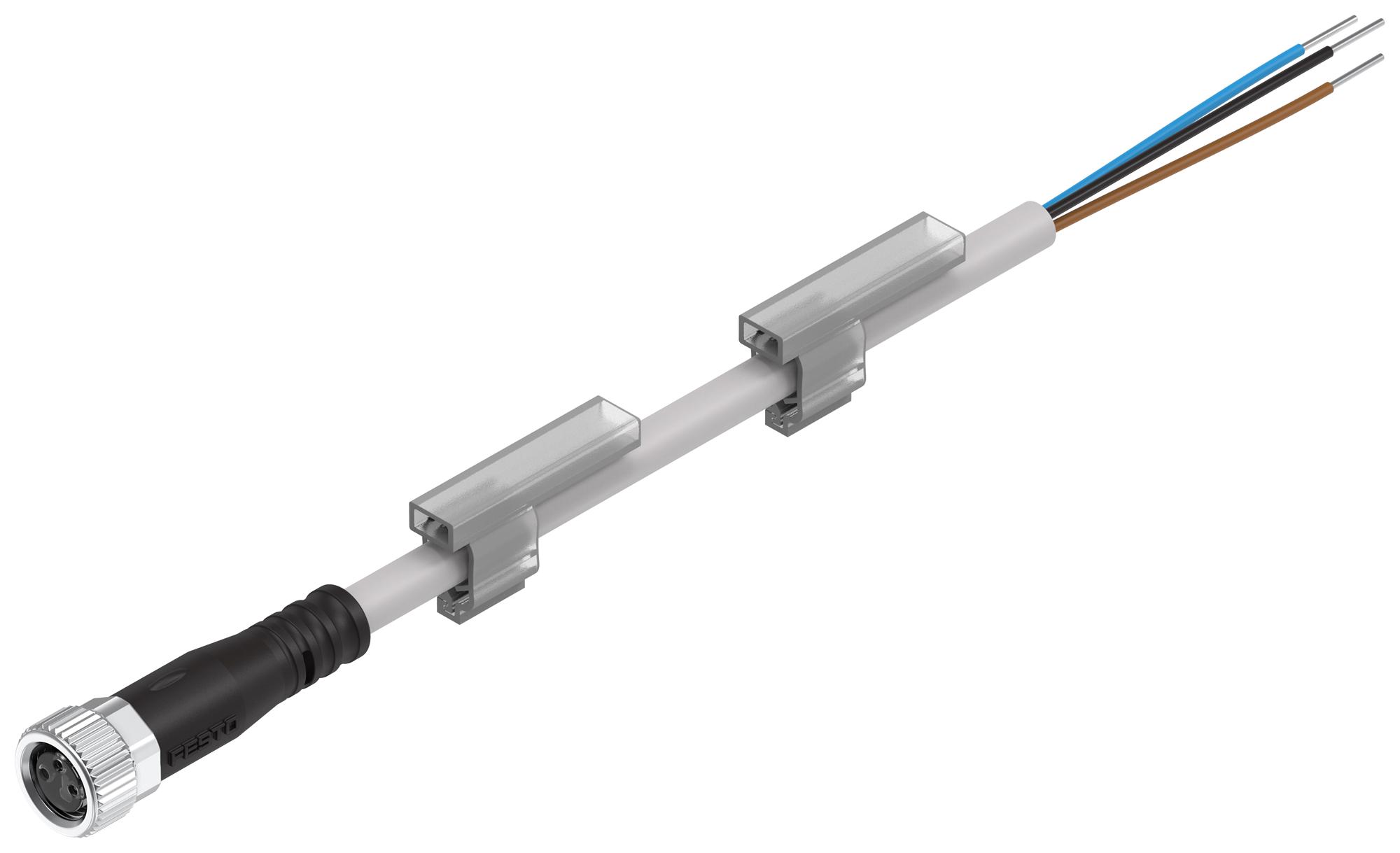 Festo 569842 Nebu-M8G3-E-10-Le3 Connecting Cable