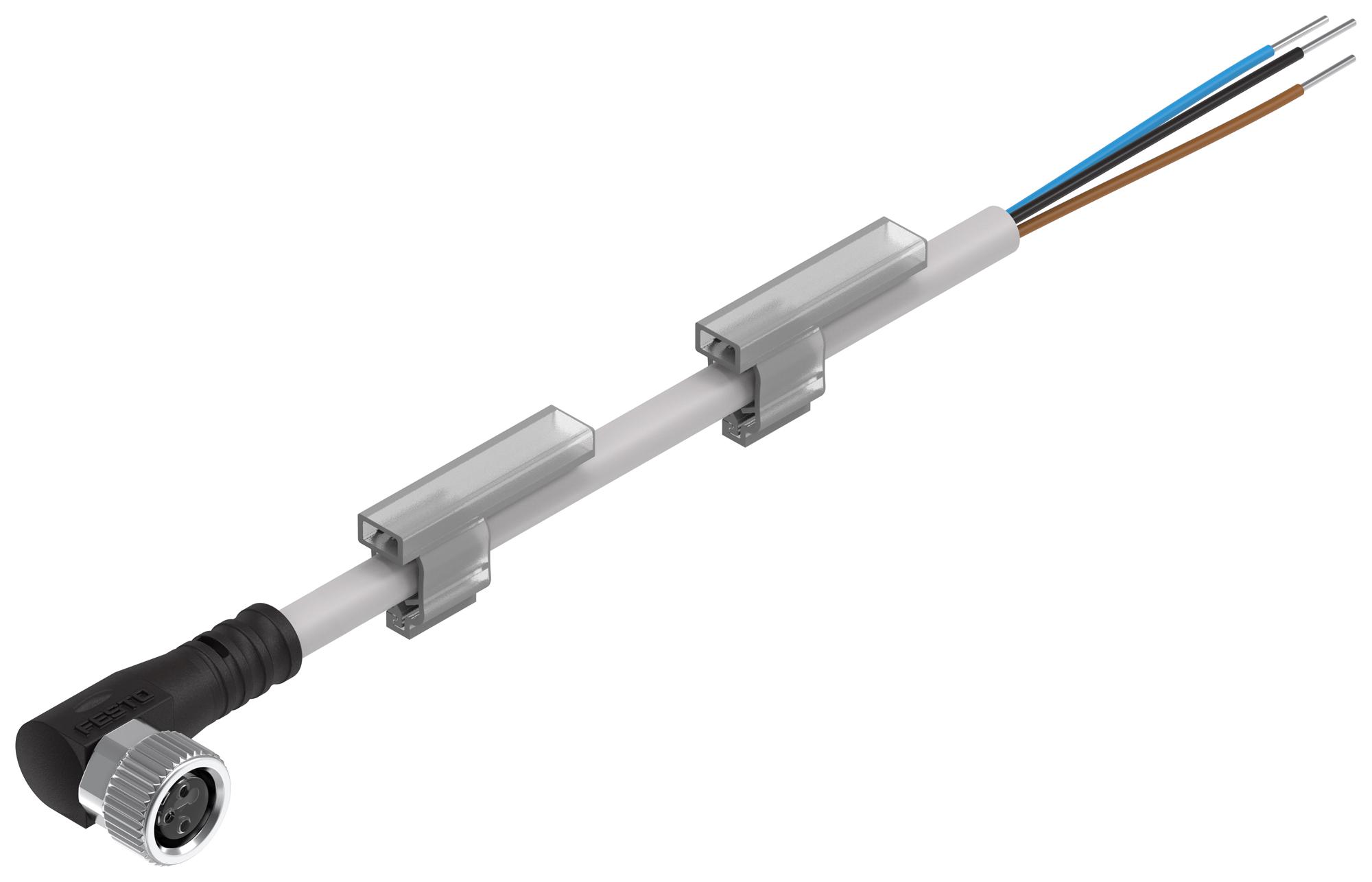 Festo 541336 Nebu-M8W3N-K-2.5-Le3 Connecting Cable