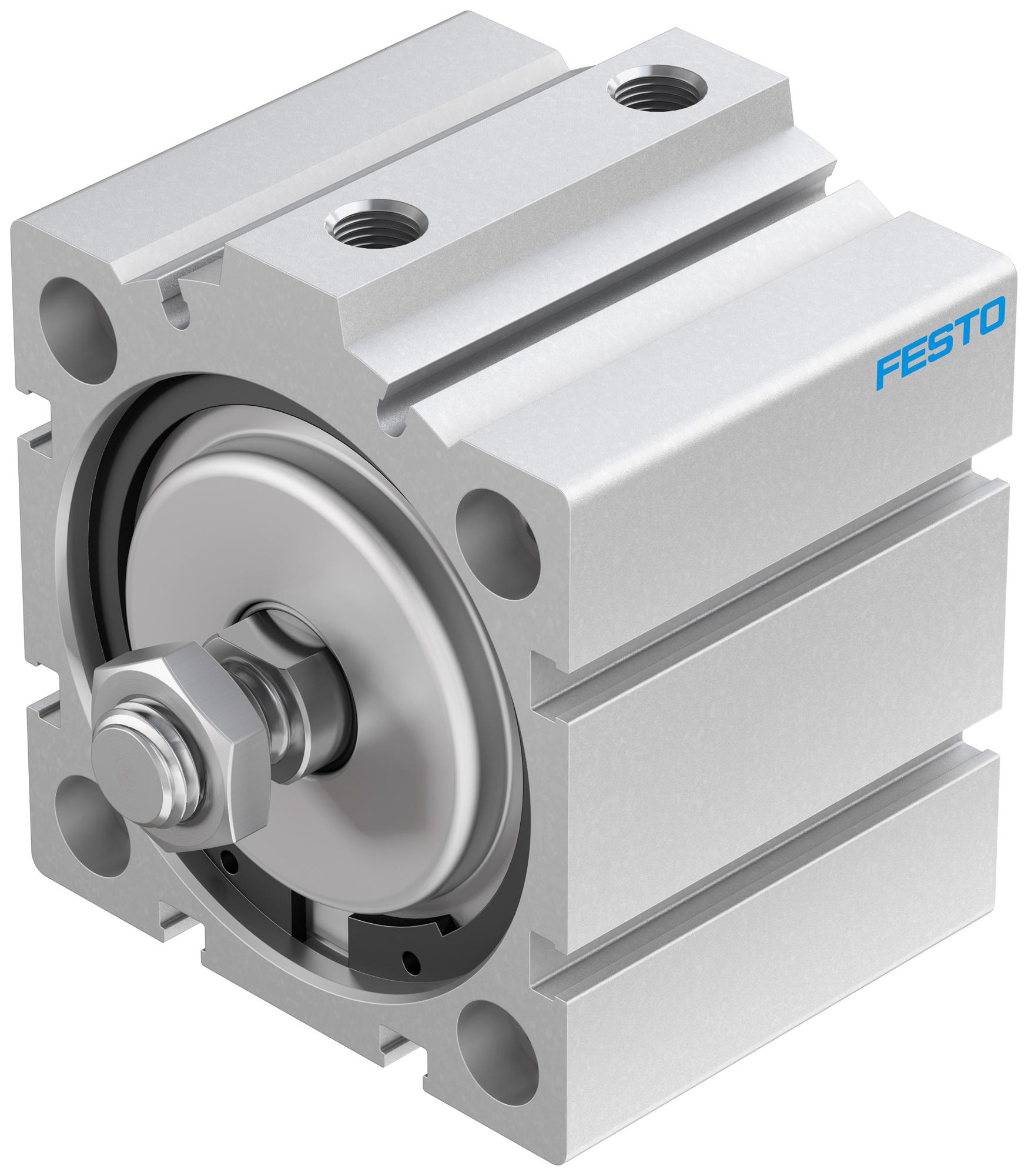 Festo 188293 Advc-63-15-A-P-A Short-Stroke Cylinder