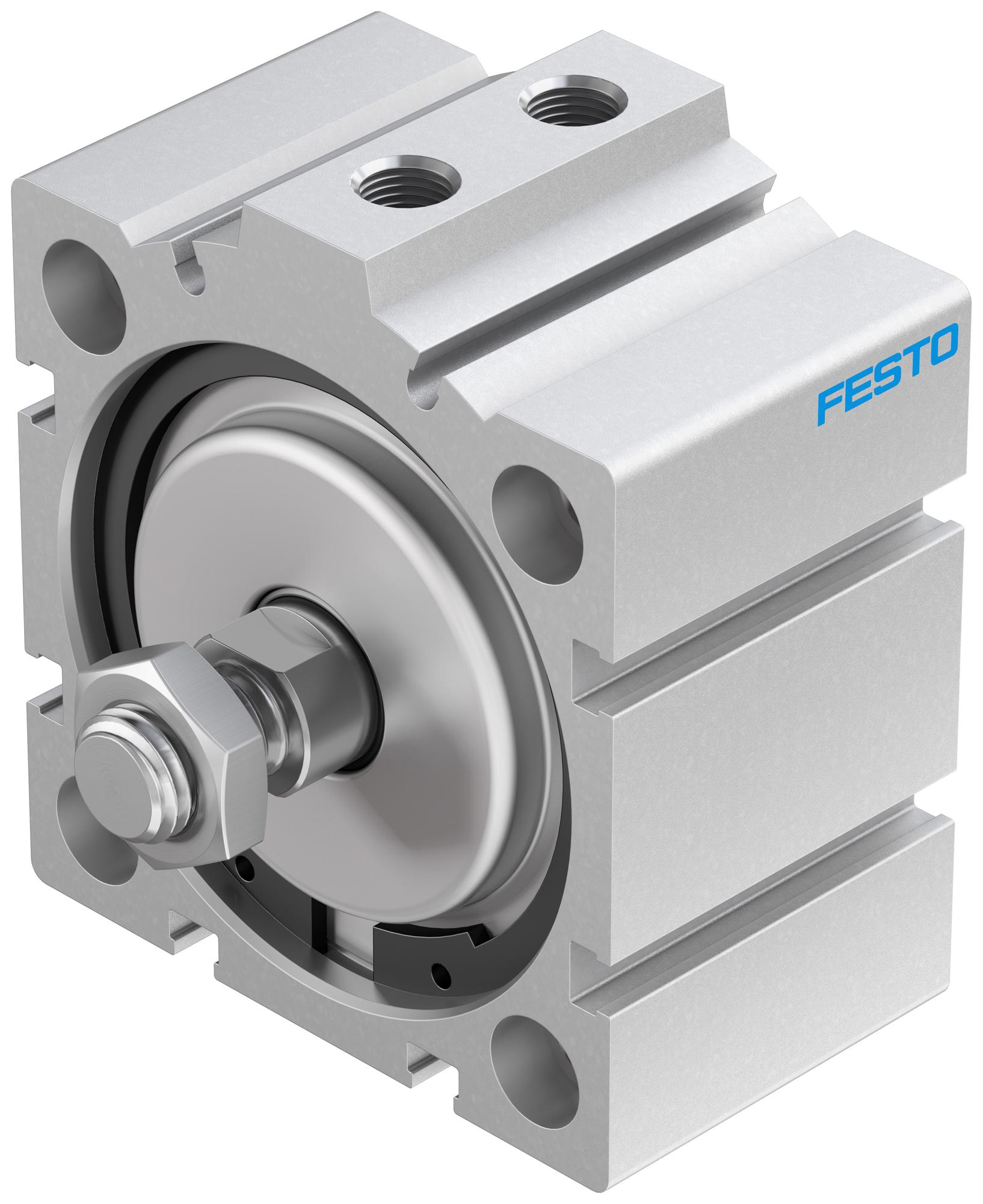 Festo 188296 Advc-63-10-A-P Short-Stroke Cylinder