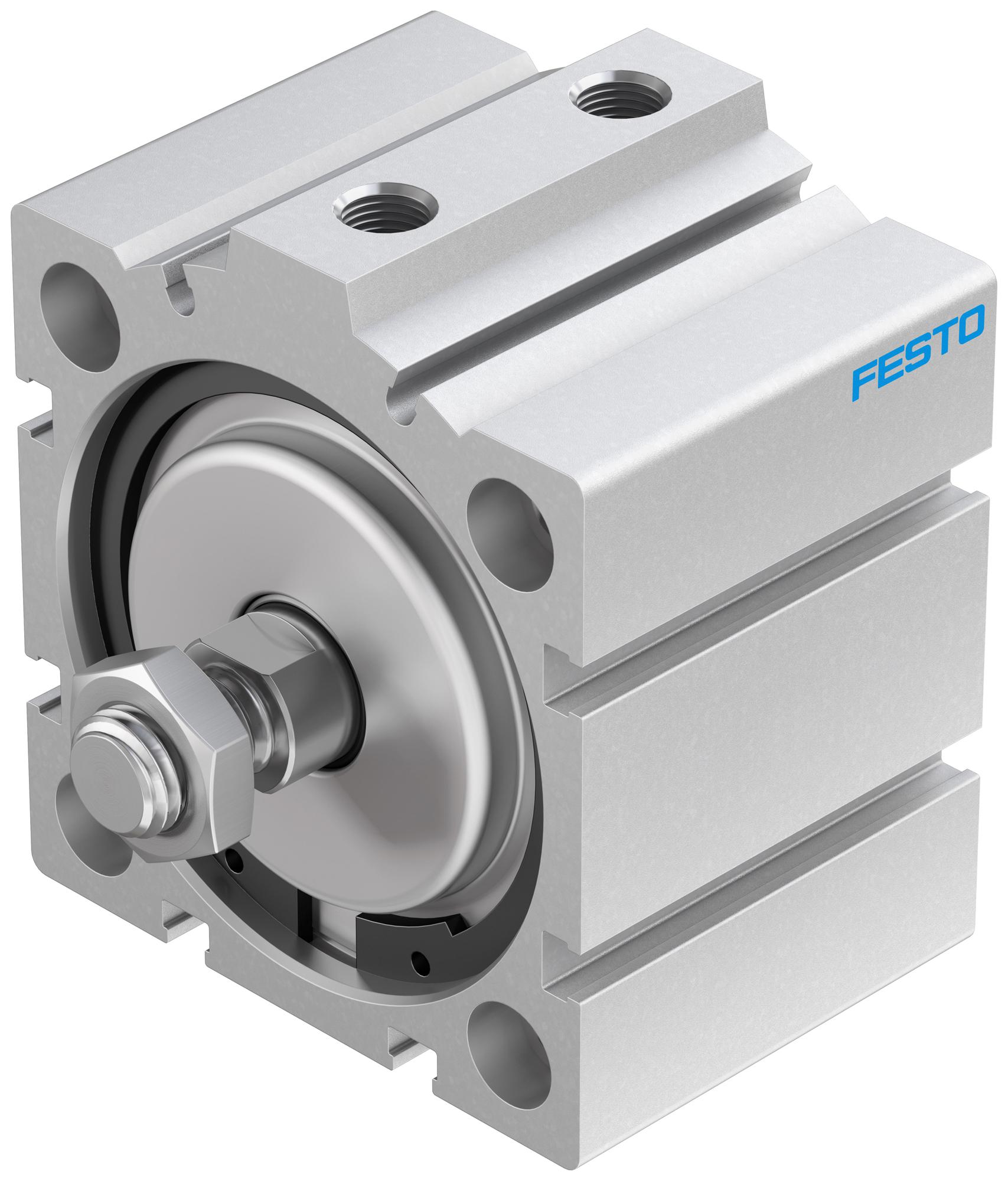 Festo 188297 Advc-63-15-A-P Short-Stroke Cylinder