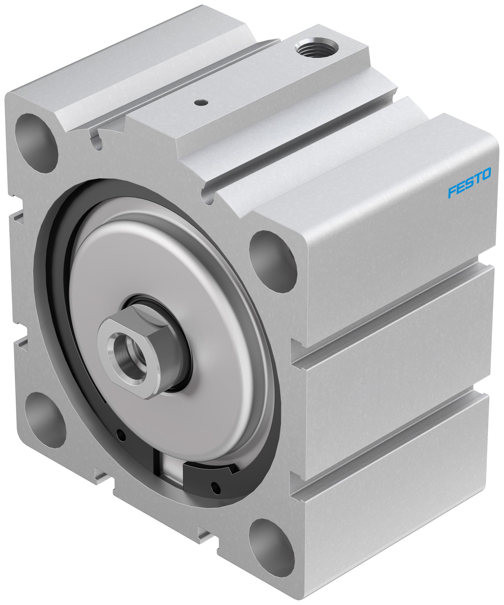 Festo 188300 Aevc-80-10-I-P-A Short-Stroke Cylinder