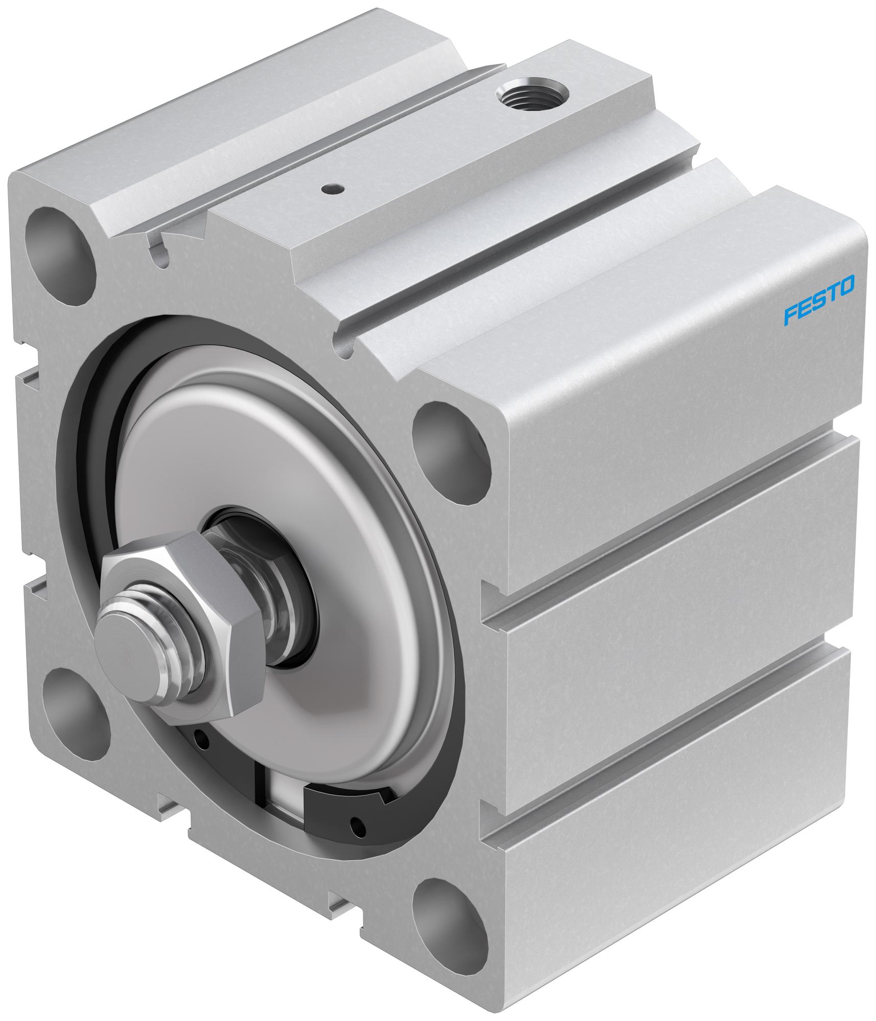 Festo 188307 Aevc-80-25-A-P Short-Stroke Cylinder