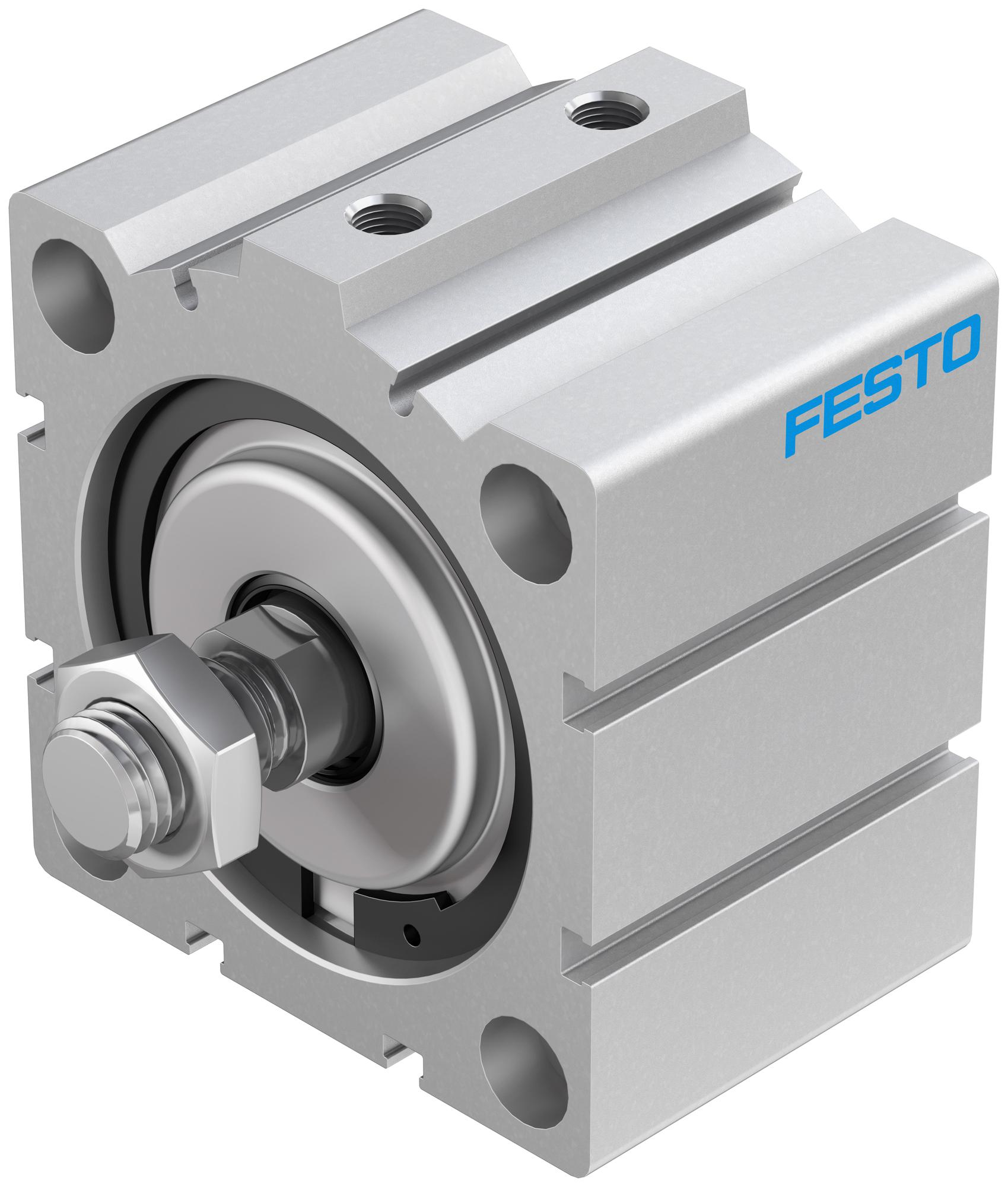 Festo 188323 Advc-80-25-A-P Short-Stroke Cylinder