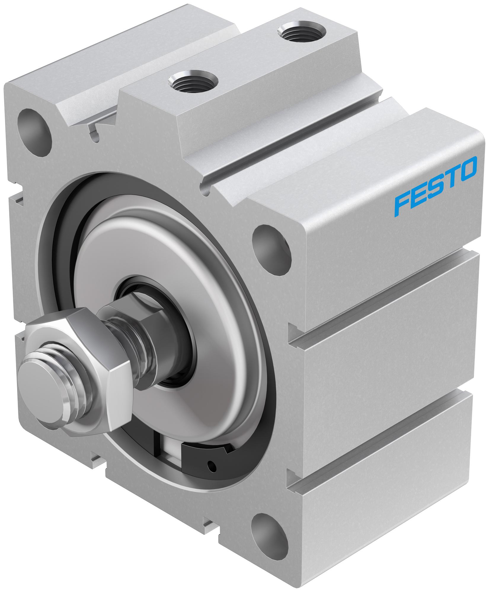 Festo 188340 Advc-100-10-A-P-A Short-Stroke Cylinder