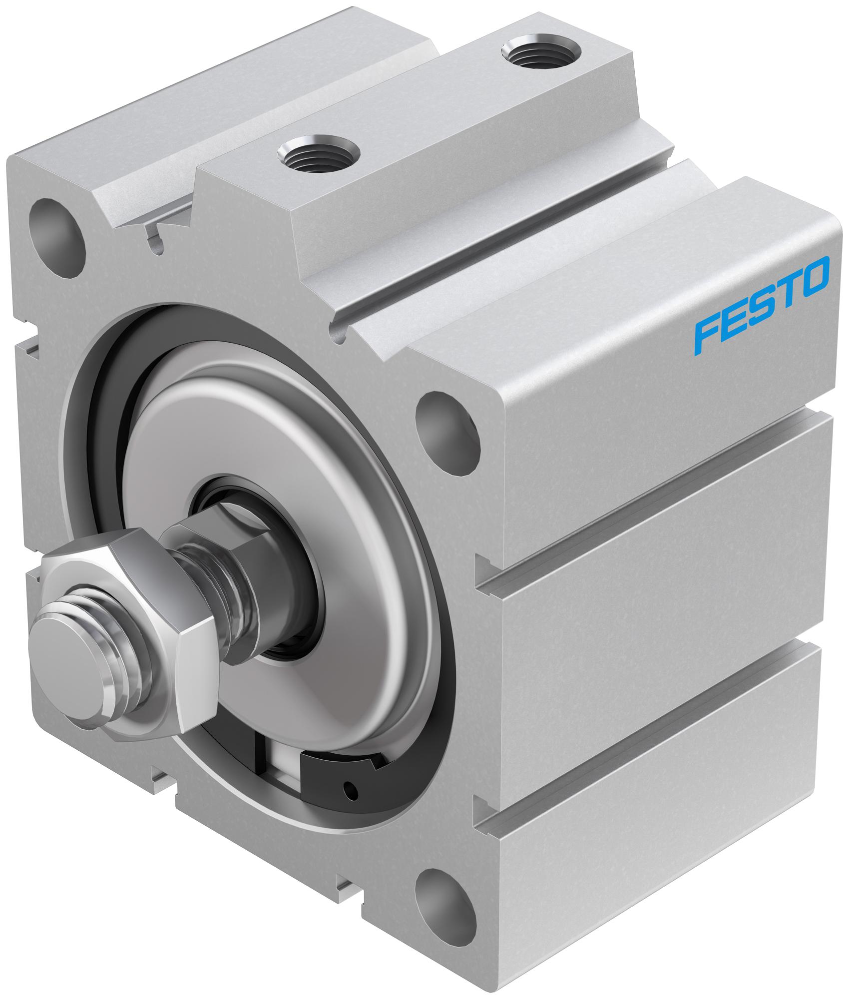 Festo 188342 Advc-100-20-A-P-A Short-Stroke Cylinder