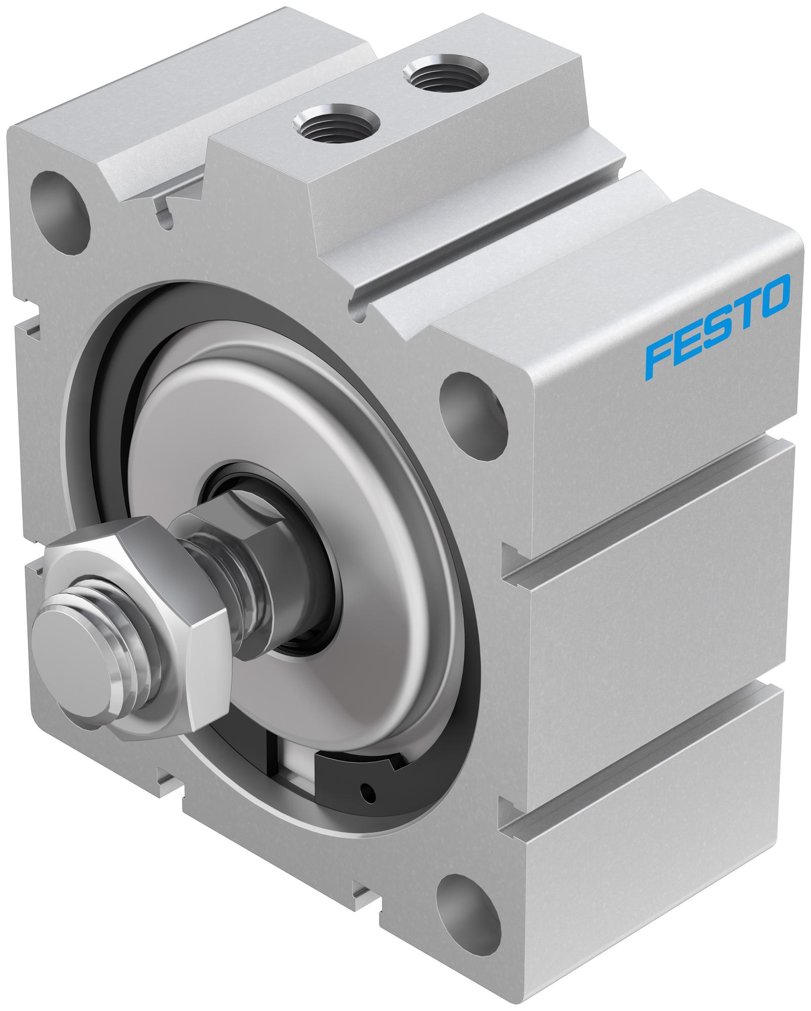 Festo 188344 Advc-100-10-A-P Short-Stroke Cylinder