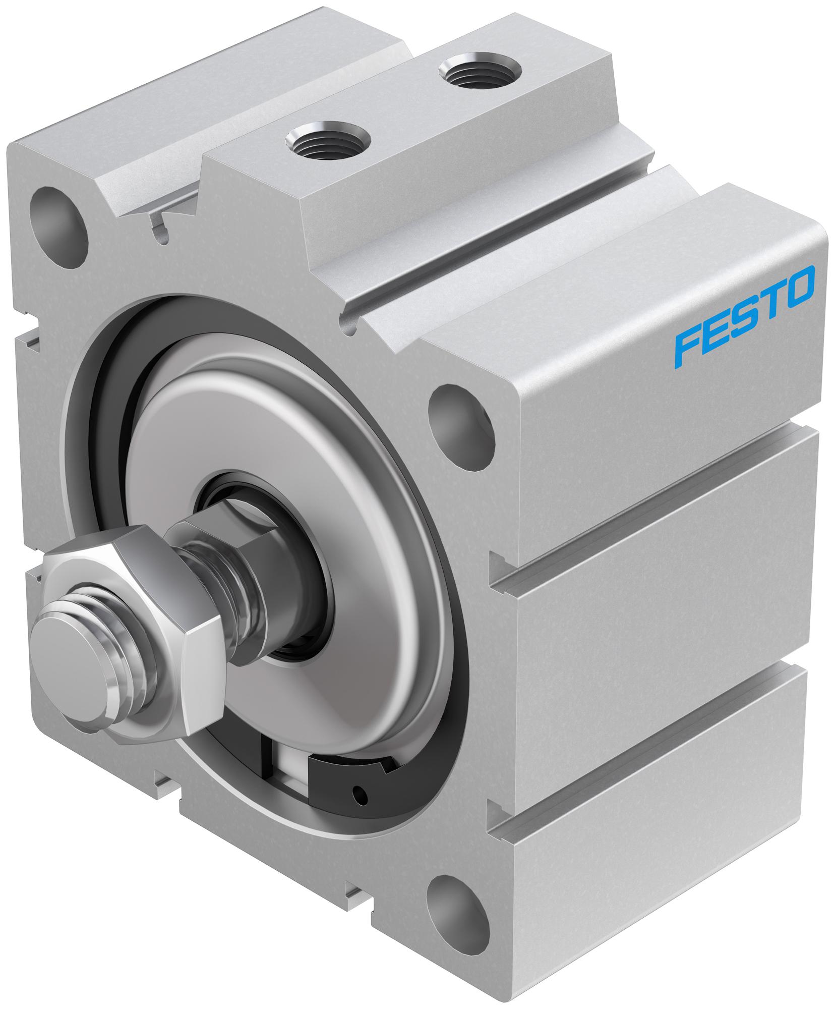 Festo 188346 Advc-100-20-A-P Short-Stroke Cylinder