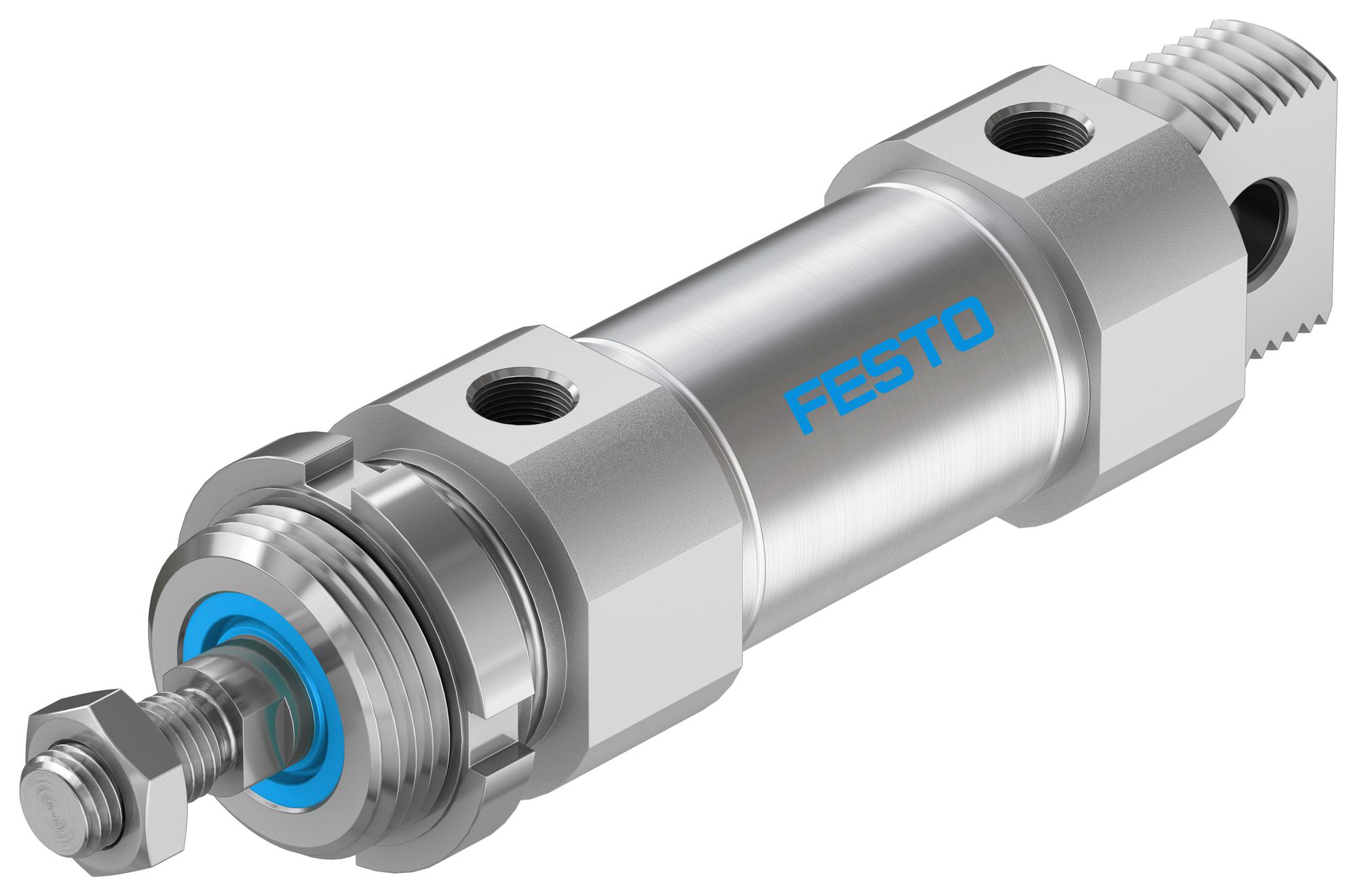 Festo 195990 Dsnu-40-25-P-A Round Cylinder