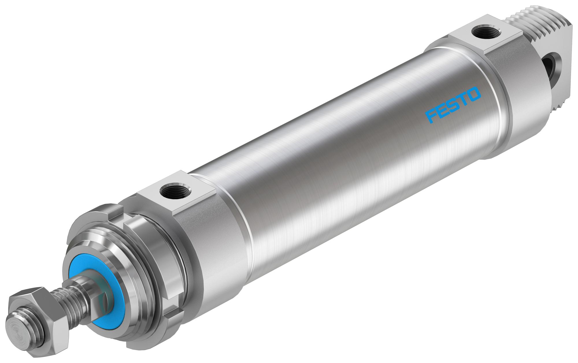 Festo 196005 Dsnu-50-125-P-A Round Cylinder